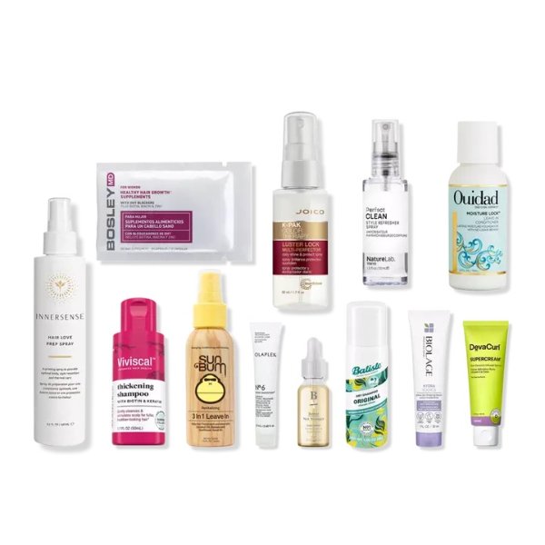 VarietyFree 12 Piece Hair Sampler #1 with $50 haircare purchase