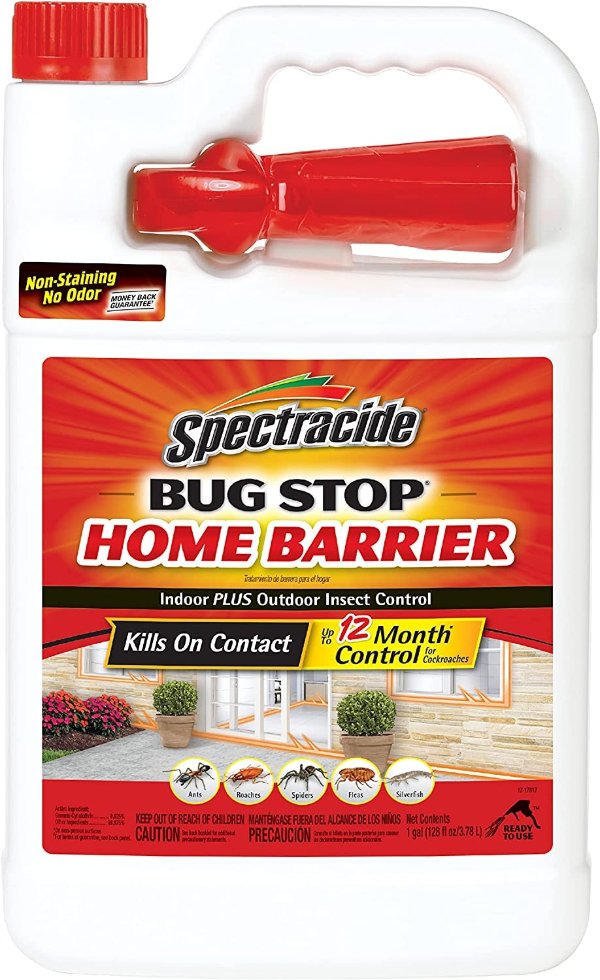 Bug Stop Home Barrier Spray