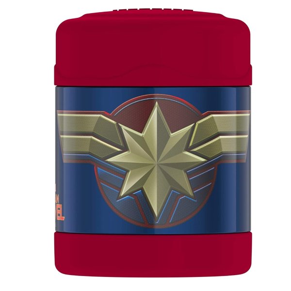 Thermos Funtainer 10 Ounce Food Jar, Captain Marvel