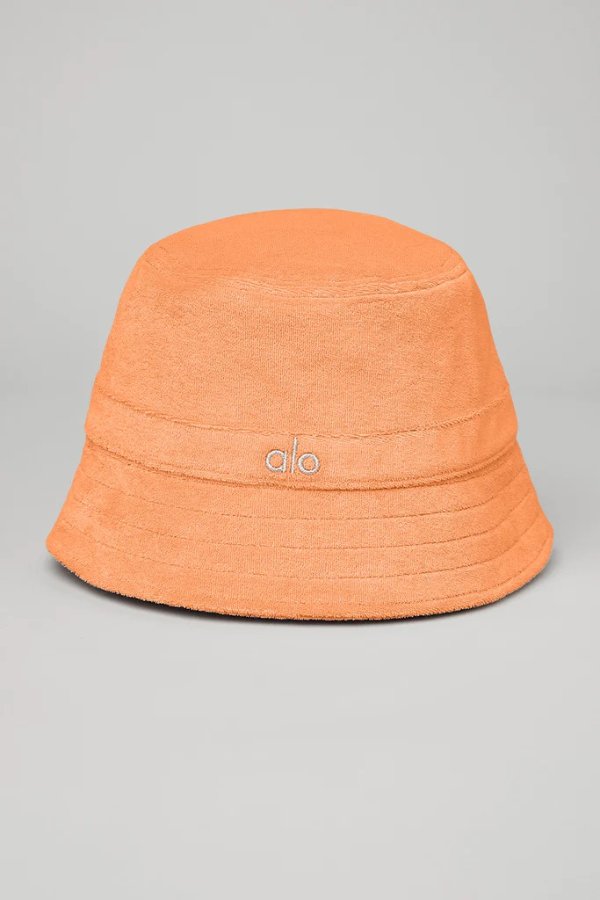 Terry Beachside Bucket Hat - Cantaloupe