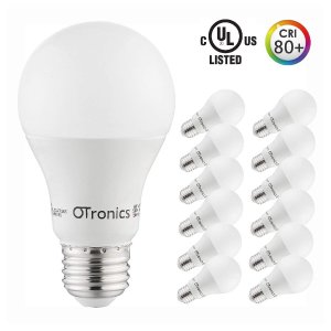 Otronics 9W LED 800流明灯泡 12只装 冷暖2色可选