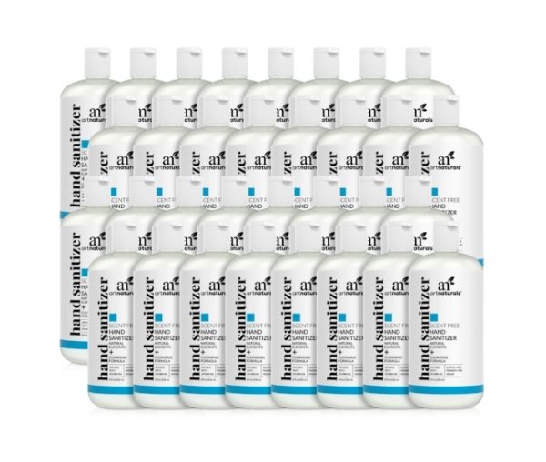 Hand sanitizer scent free - 32 pack