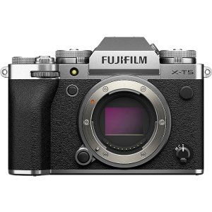 Fujifilm自重轻！像素高对焦升级X-T5 胶片相机