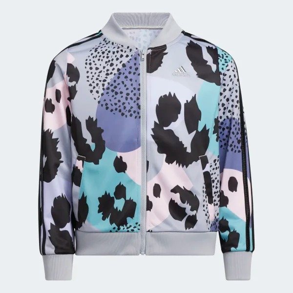 Allover Print Tricot Jacket