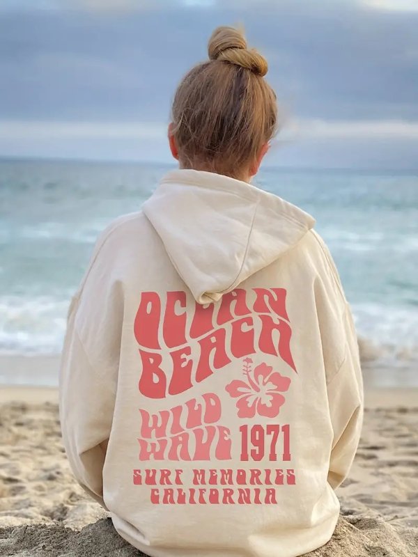 Ocean Beach卫衣