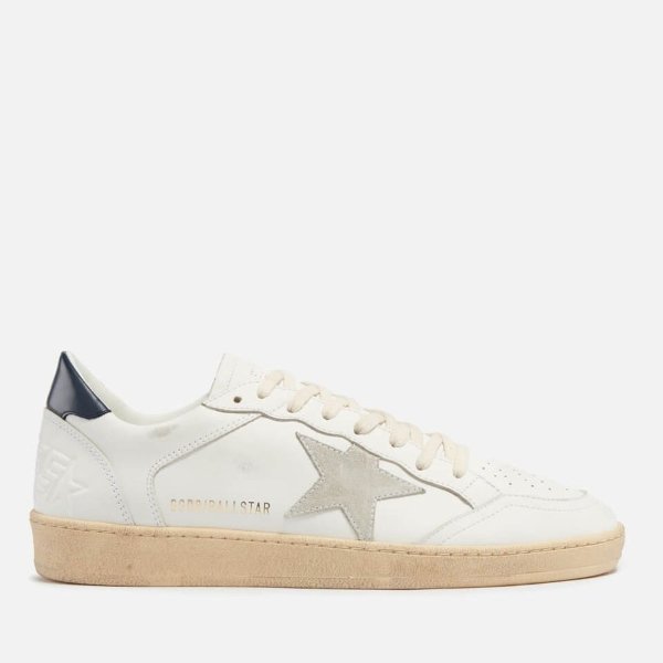 Men's Ball Star Leather Trainers