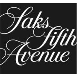 Saks.com will have a Friends and Family event from 4/23–4/29. Receive an extra 20% off (15% off jewelry)
