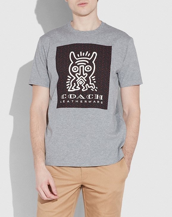 X Keith Haring T-Shirt