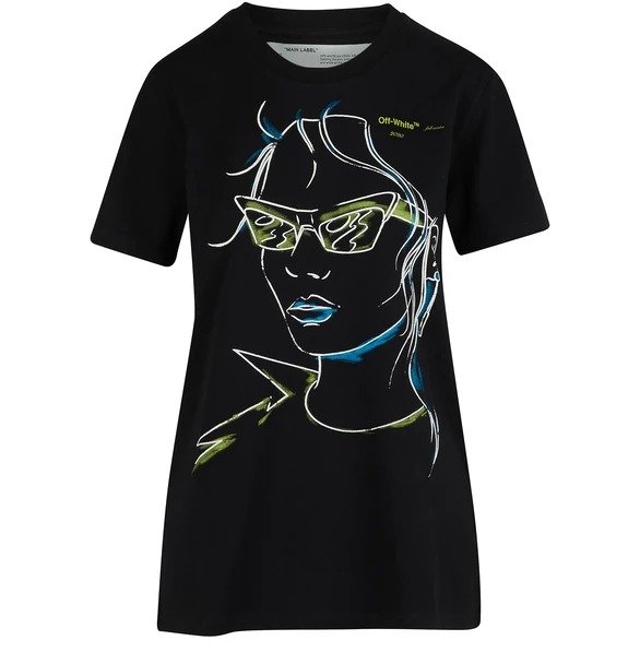 Sunglasses woman t-shirt