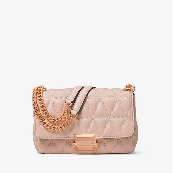 Sloan Small Quilted Leather Shoulder Bag