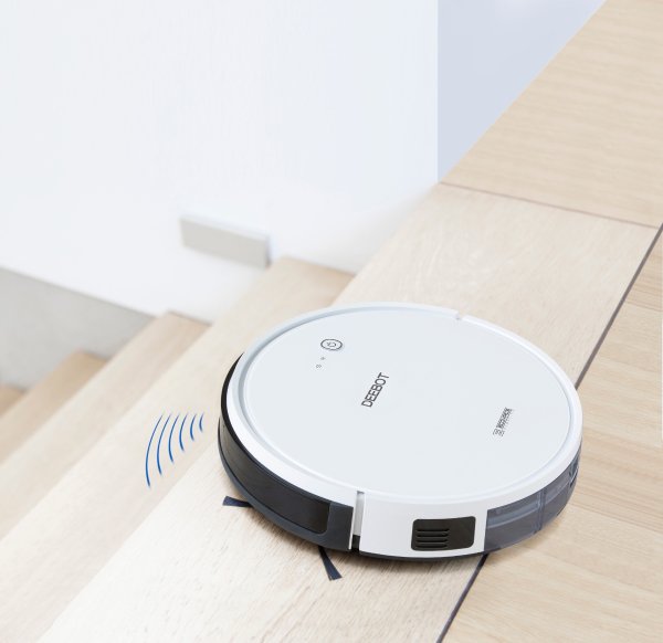 ECOVACS DEEBOT 600 Wi-Fi Connected Robot Vacuum
