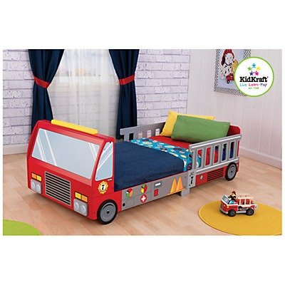 小童卡车造型床