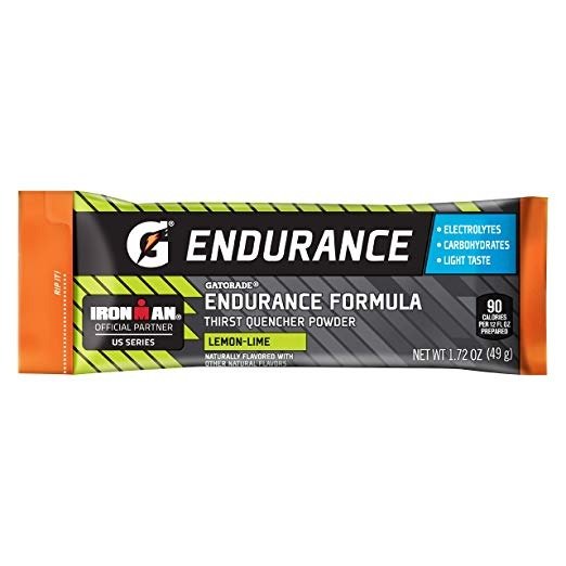 Endurance Formula Powder Sticks, Lemon Lime, 1.72 oz. Packs, 12 Count