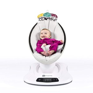 4moms 婴儿摇篮椅、高脚餐椅特卖，收新款Mamaroo 4