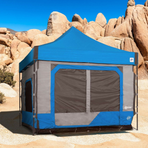 Amazon 户外野营立方体帐篷促销 更大空间