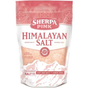 Sherpa Pink Himalayan Salt, 2lbs Extra-Fine Grain