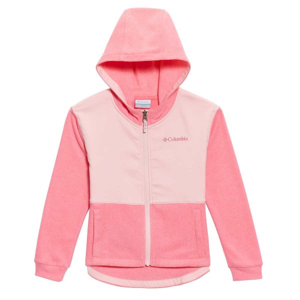 Youth Colorblock Full Zip Jacket