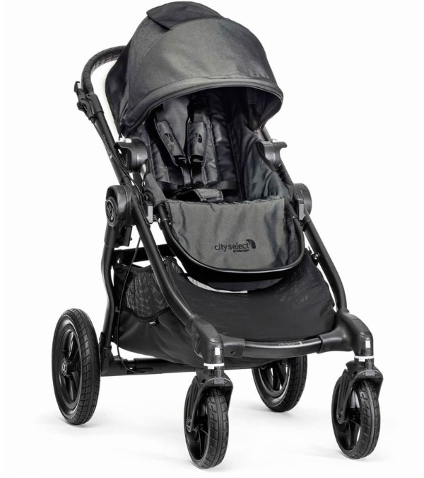 City Select Single Stroller - Charcoal
