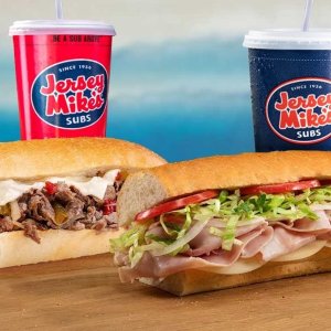 buy 1 get 1 freeJersey Mike's Subs Limited Time Promotion