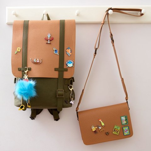 DisneyMinnie Mouse Pom Pom Flair Bag Charm | shopDisney