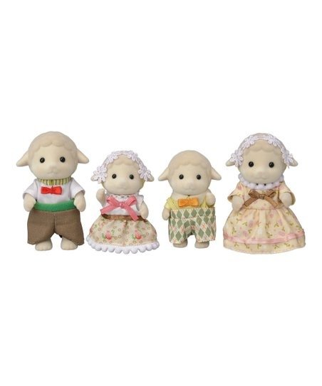 Sheep Family Toy Set