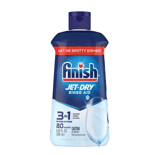 Finish Jet-Dry Rinse Aid, 8.45oz