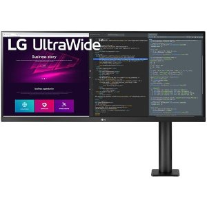 LG 34WN780-B UltraWide Ergo 34" 21:9 QHD IPS Monitor