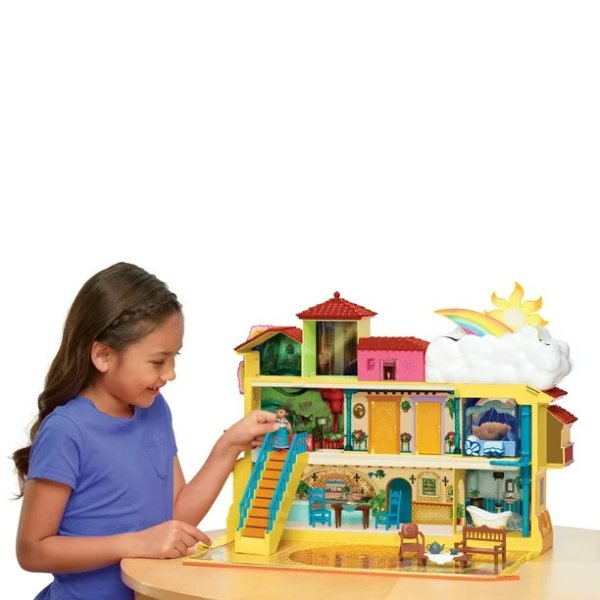 Encanto Magical Casa Madrigal Interactive Small Dollhouse Playset