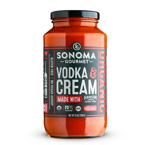 Sonoma Gourmet 伏特加和奶油意大利面酱 6瓶