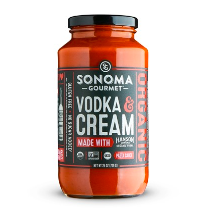 Sonoma Gourmet 伏特加和奶油意大利面酱 6瓶