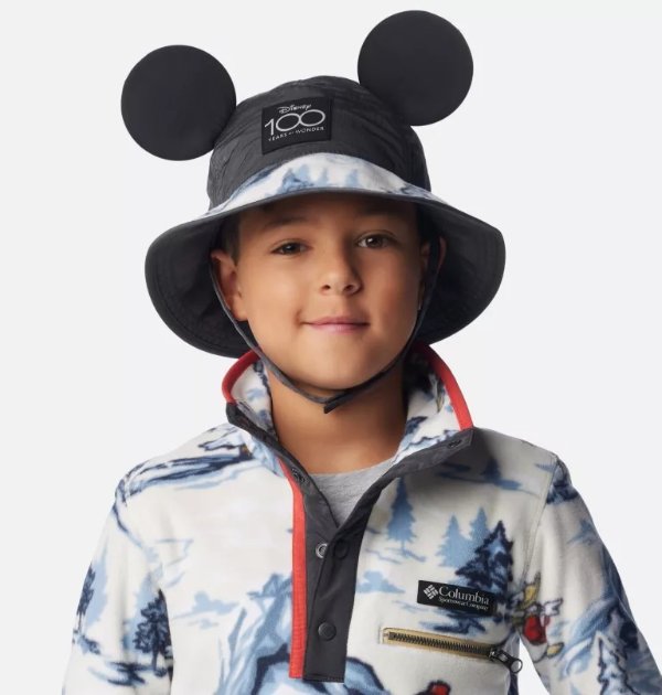 Disney100 儿童渔夫帽