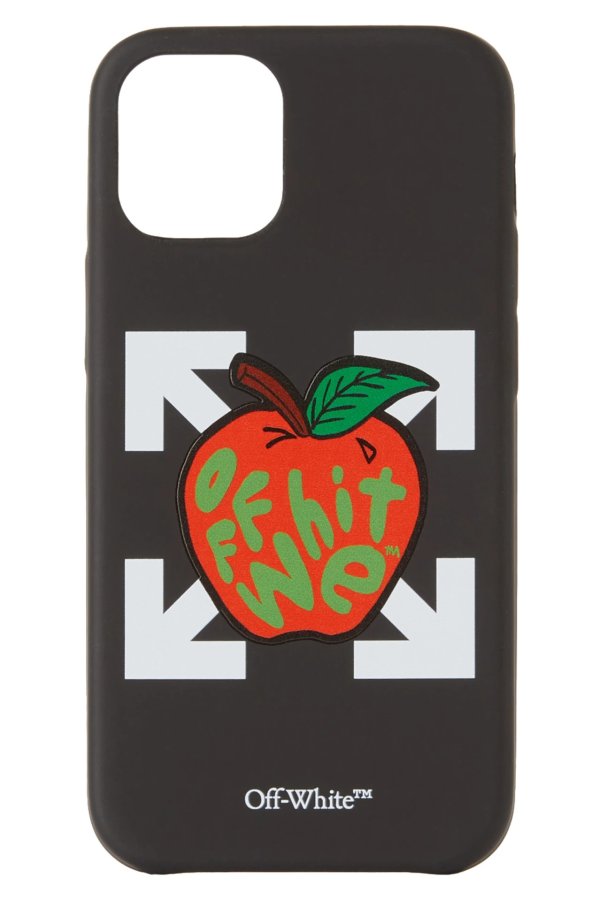 Black & Red Apple iPhone 12 Mini Case