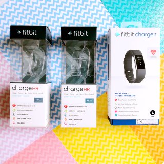 Fitbit CHARGE 2丨让运动更智能，让生活更美好