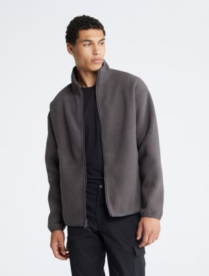 Athletic Polar Fleece Jacket | Calvin Klein