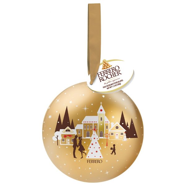 巧克力球 圣诞树装饰球款 3颗装