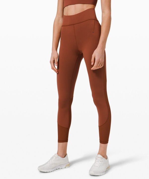 Everlux™ and Mesh High-Rise Tight 25"
Online Only