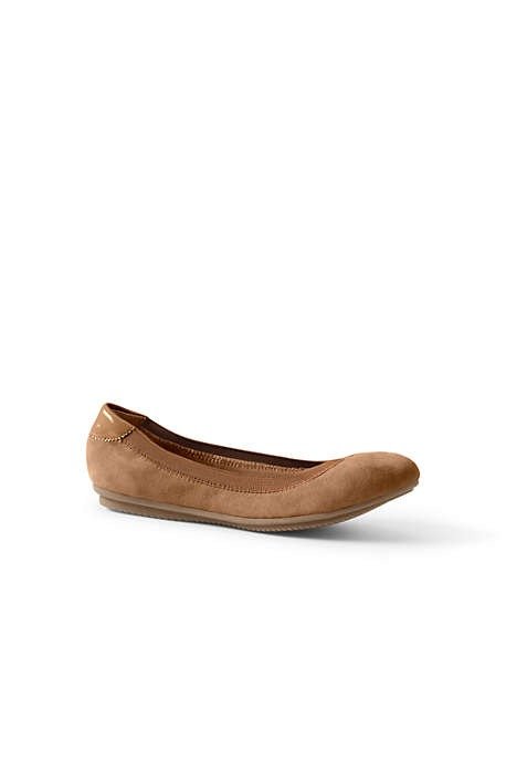 Women's Comfort Elastic Slip On Ballet Flat Shoes