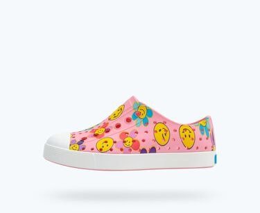 Sustainable Style | Jefferson Sugarlite Print Child | Native Shoes
