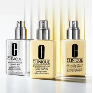 Clinique 精选黄油系列护肤热卖 温和保湿 相当于半价入