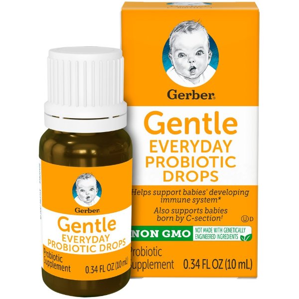 Gentle Everyday Probiotic Drops, 0.34 fl. oz