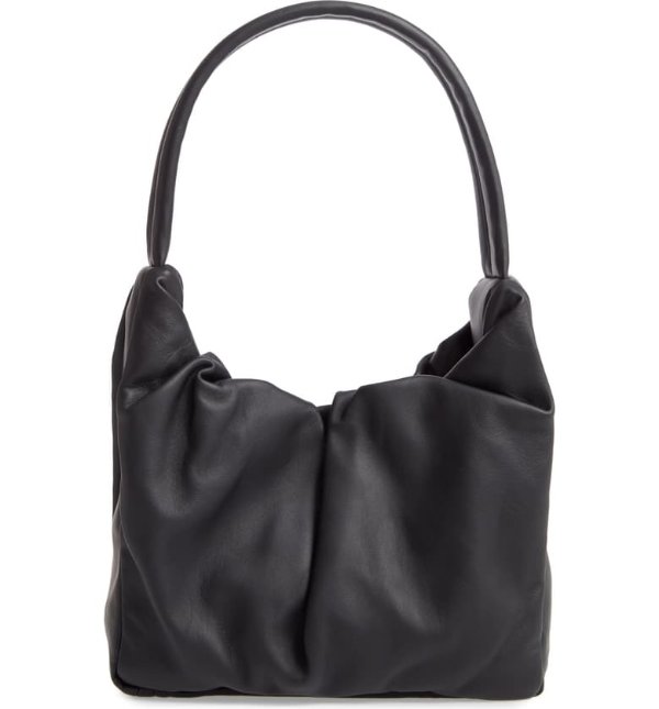 Felix Leather Top Handle Bag
