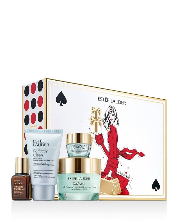 Protect + Hydrate Gift Set for Healthy, Younger-Looking Skin ($106 value)