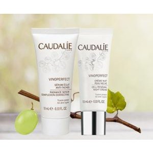 with $75 purchase @ Caudalie