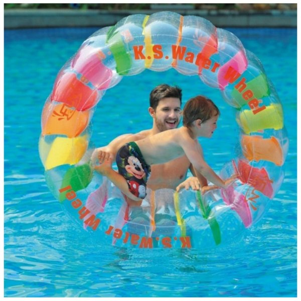 Kid-Ster Pool Water Wheel Float Toy