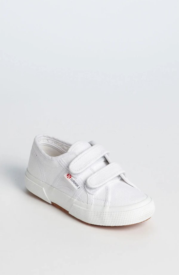 Classic Dual Strap Sneaker(Toddler & Little Kid)