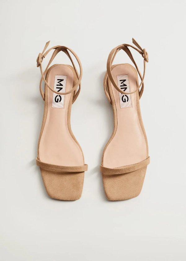 Ankle-cuff sandals - Women | OUTLET USA