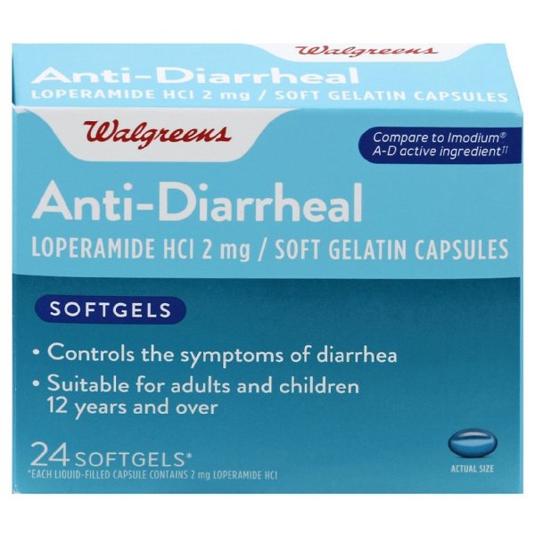 Anti-Diarrheal Softgels