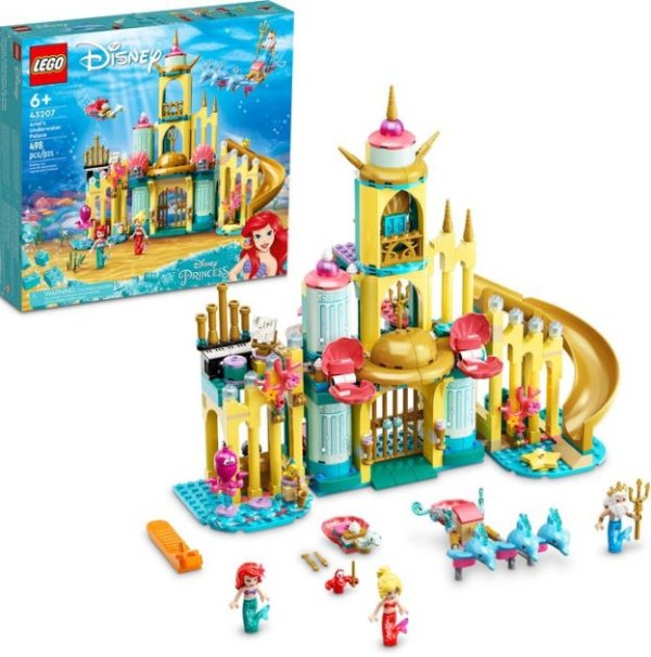 Disney Princess Ariel's Underwater Palace 43207