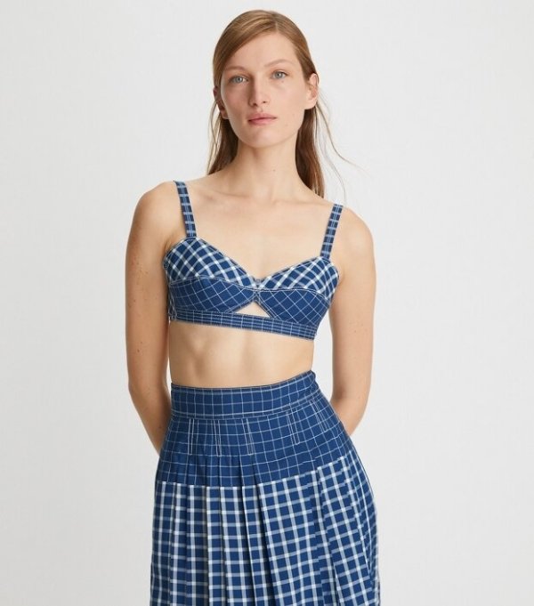 Picnic Plaid Bra TopSession is about to end