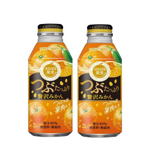 【2%返点】2罐pokka百佳浓厚橙汁含大颗粒果肉